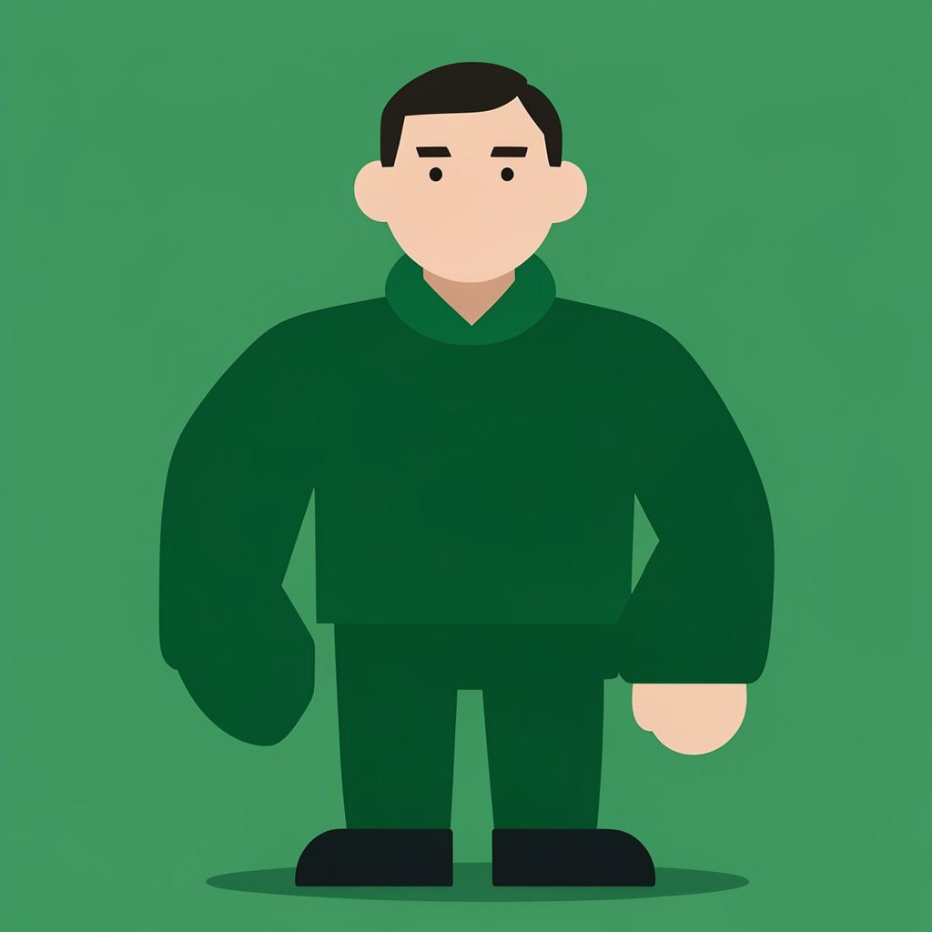 Flat vector illustration of a handshake across a globe in green and gold tones